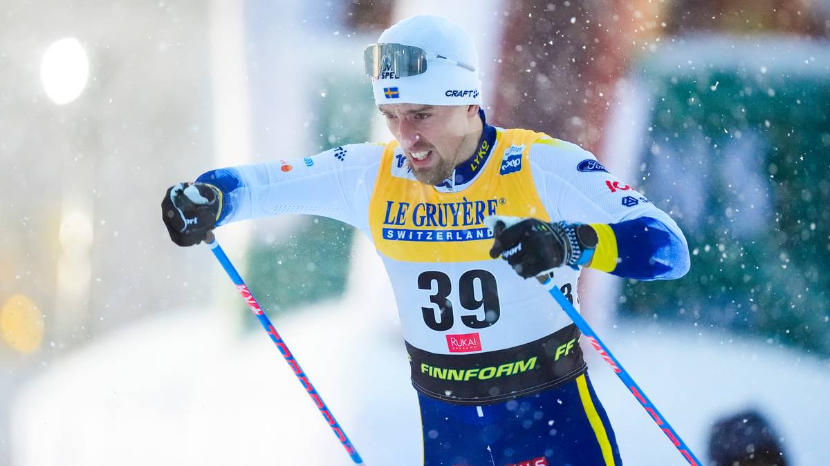 Halvfvarsson står over Tour de Ski