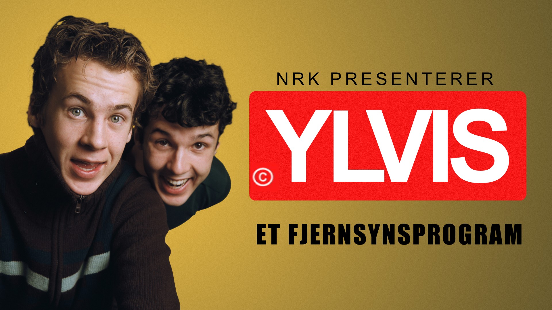 Ylvis et fjernsynsprogram NRK TV