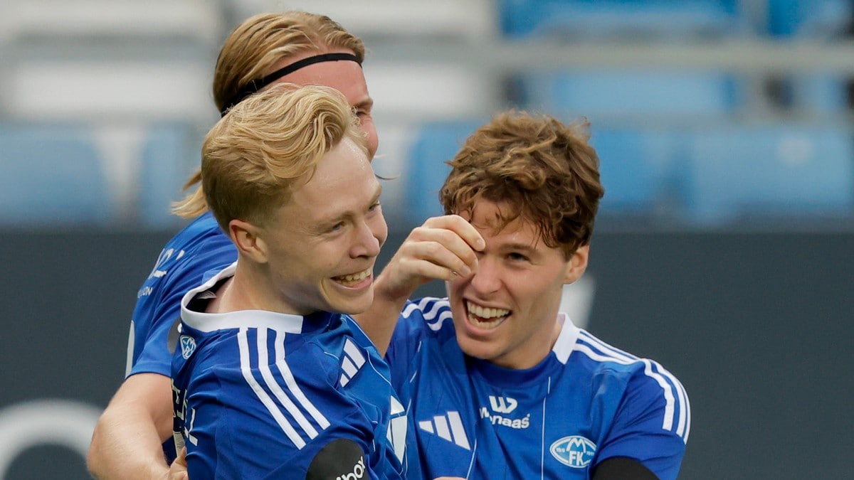 Molde med råsterk overhøvling: Slo FFK 6–1