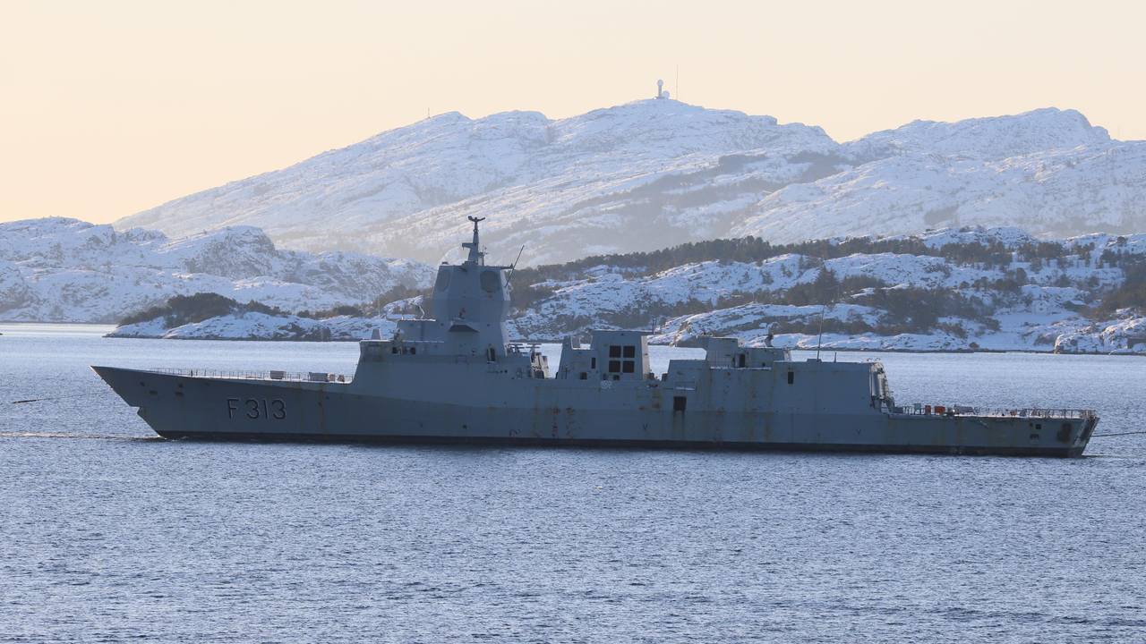 Helge Ingstad på vei til siste stopp
