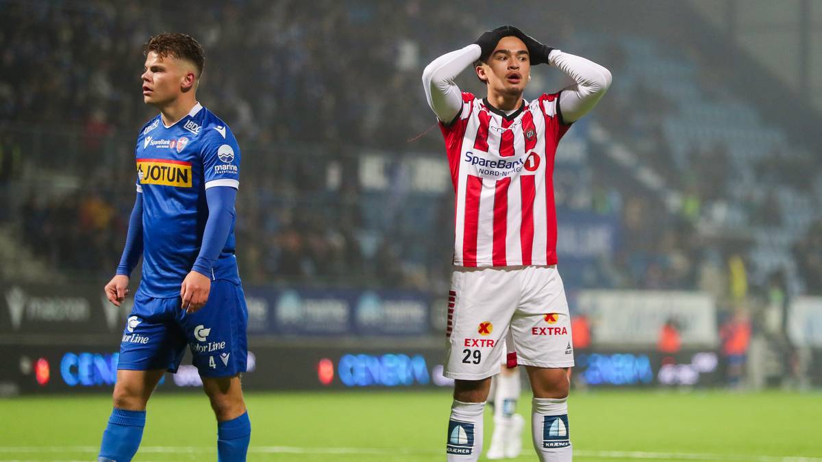 Surt tap for Tromsø i bronsekampen