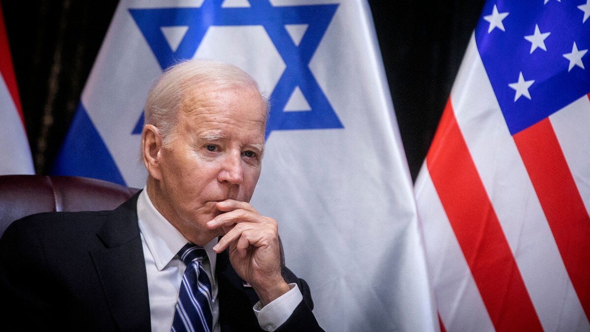 Landet Biden ikke nevnte