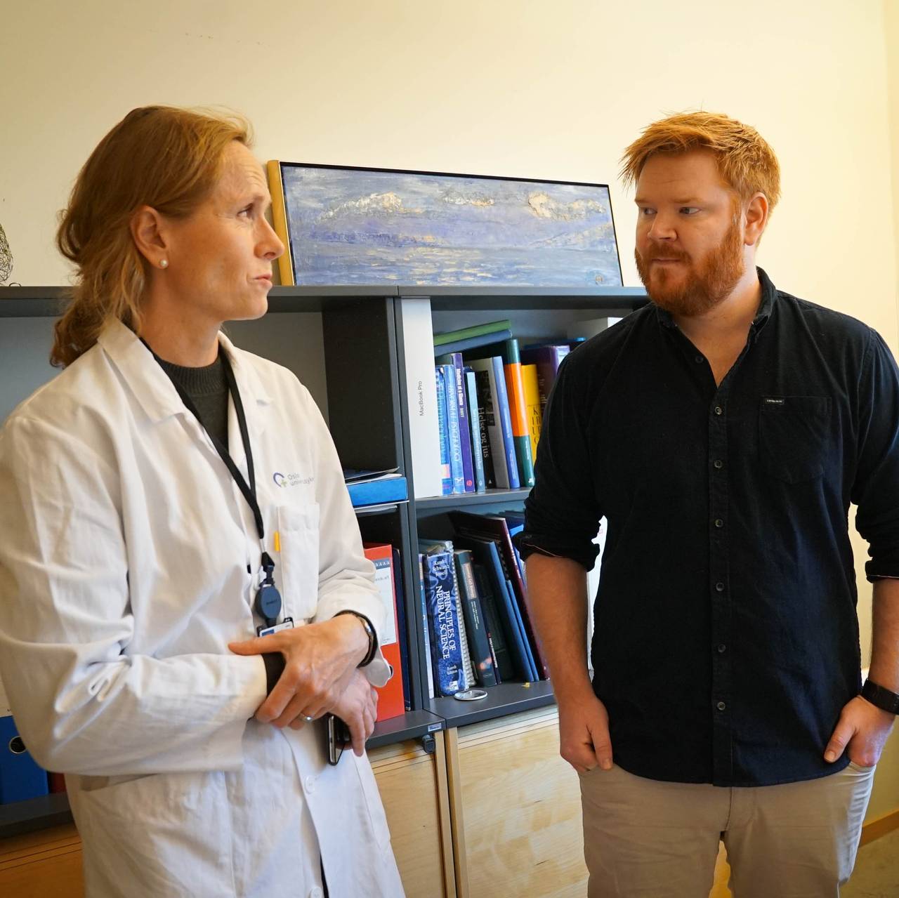 Kristin Å. Alfstad, SSE og Sondre Paulsen Årrestad