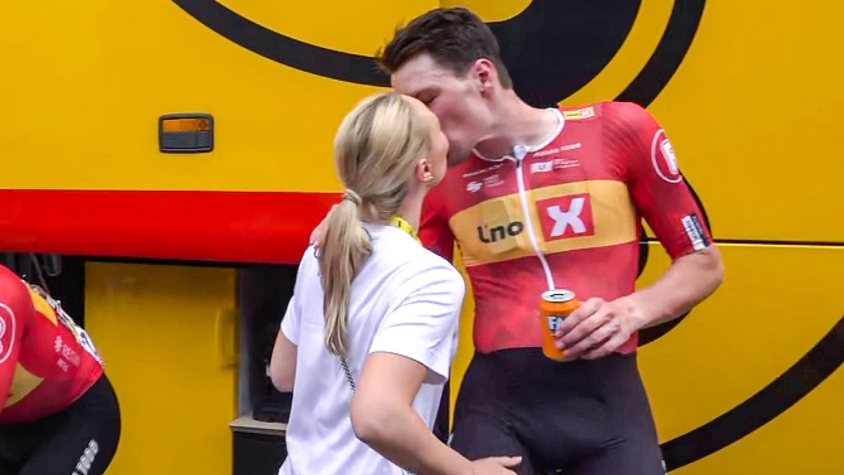 Uno-X og Wærenskjold tok tredjeplass i Tour de France-åpningen