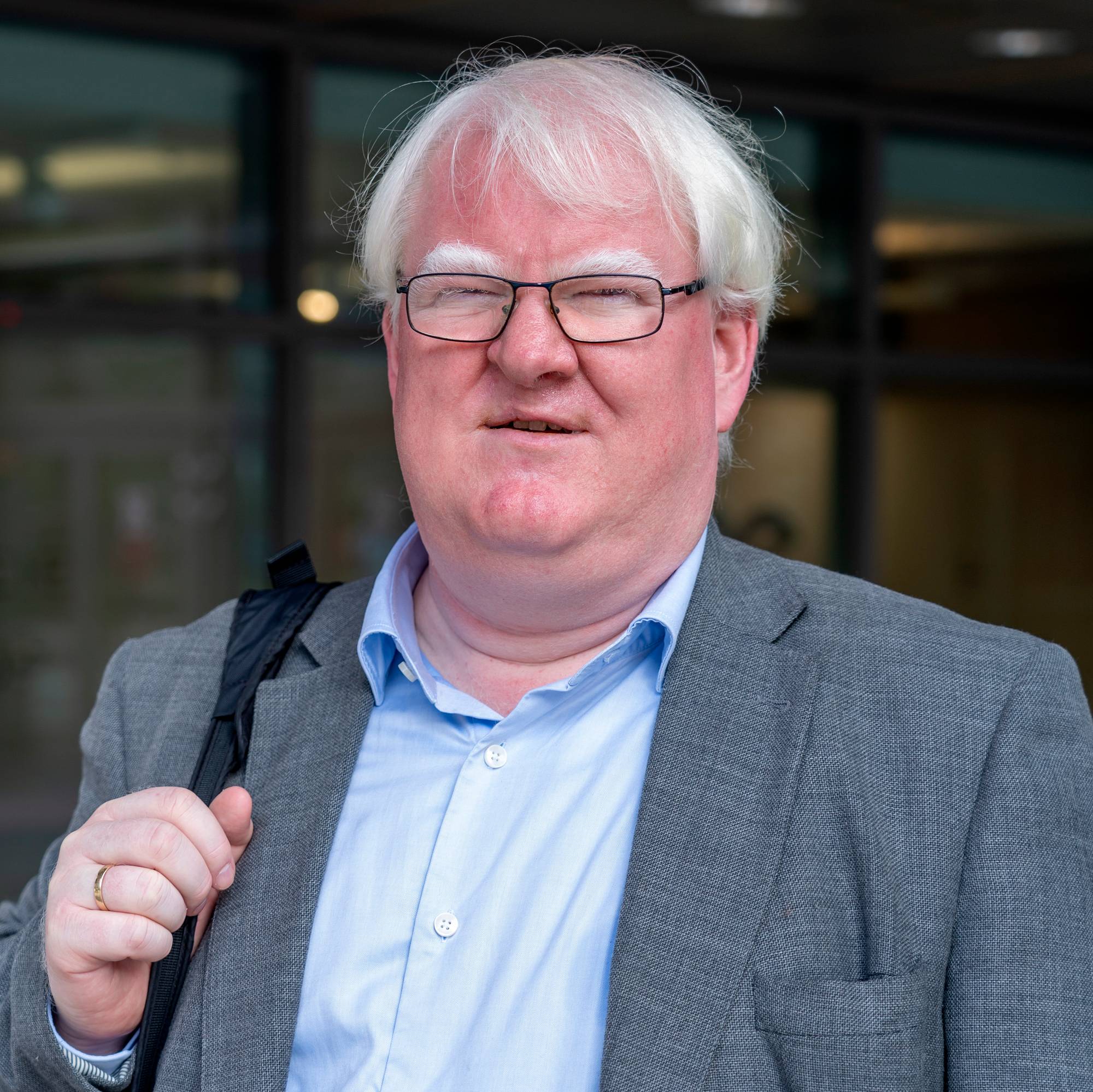 Blindeforbundets Terje Andre Olsen