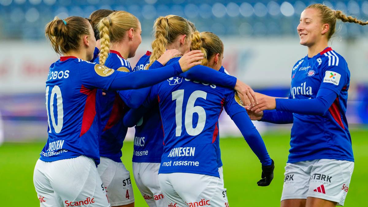 Vålerenga knuste Lyn – må vente på gullet