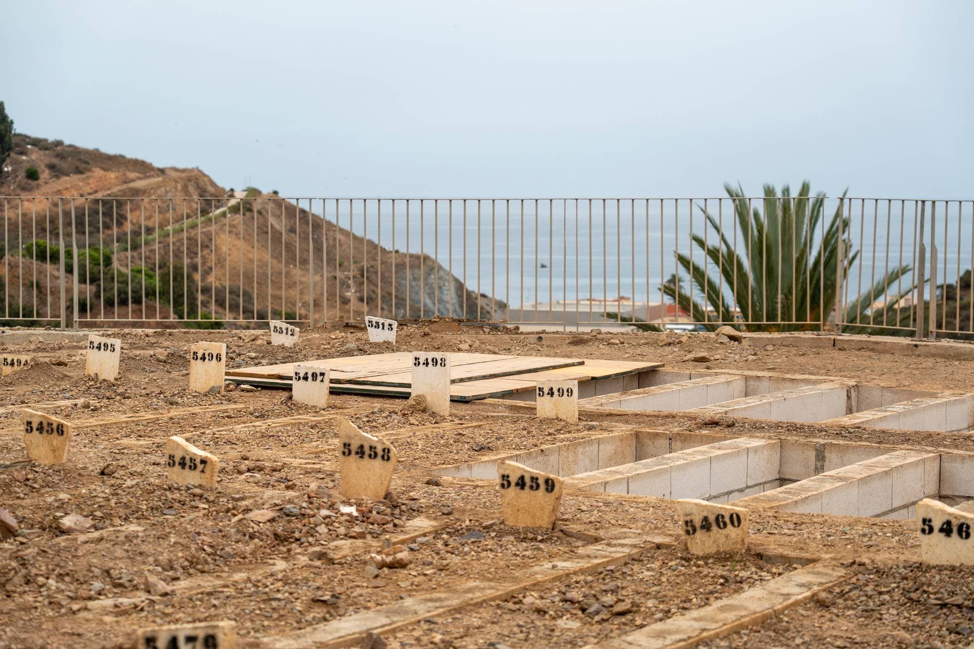 Gravplasser i Ceuta