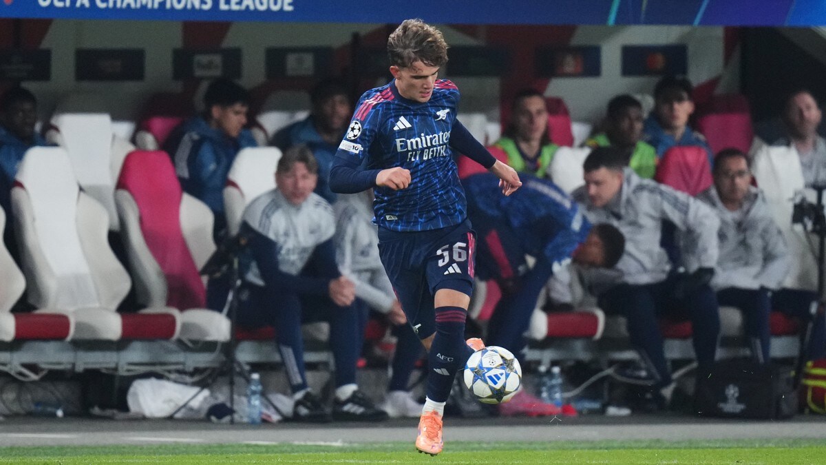 15-åring ble tidenes yngste debutant da Arsenal slo Slavia Praha