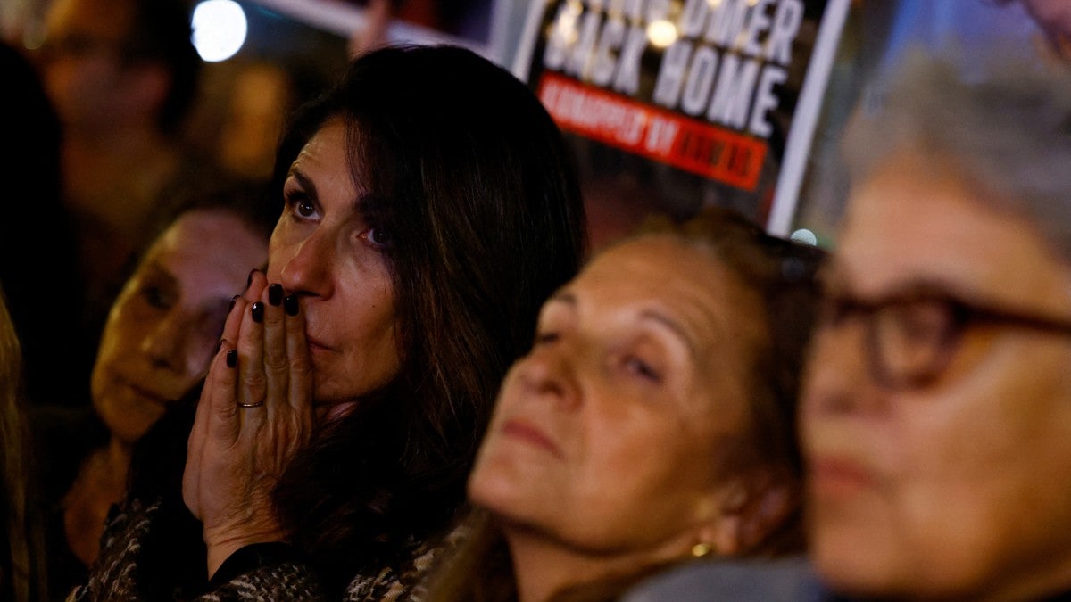 Frigitte gisler forteller at de var vitne til tortur av yngre kvinner