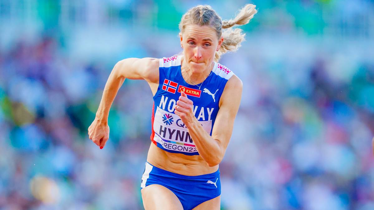 Hynne absent from World Championships after 800m trial events – NRK Sport – Sports news, results and broadcast schedule