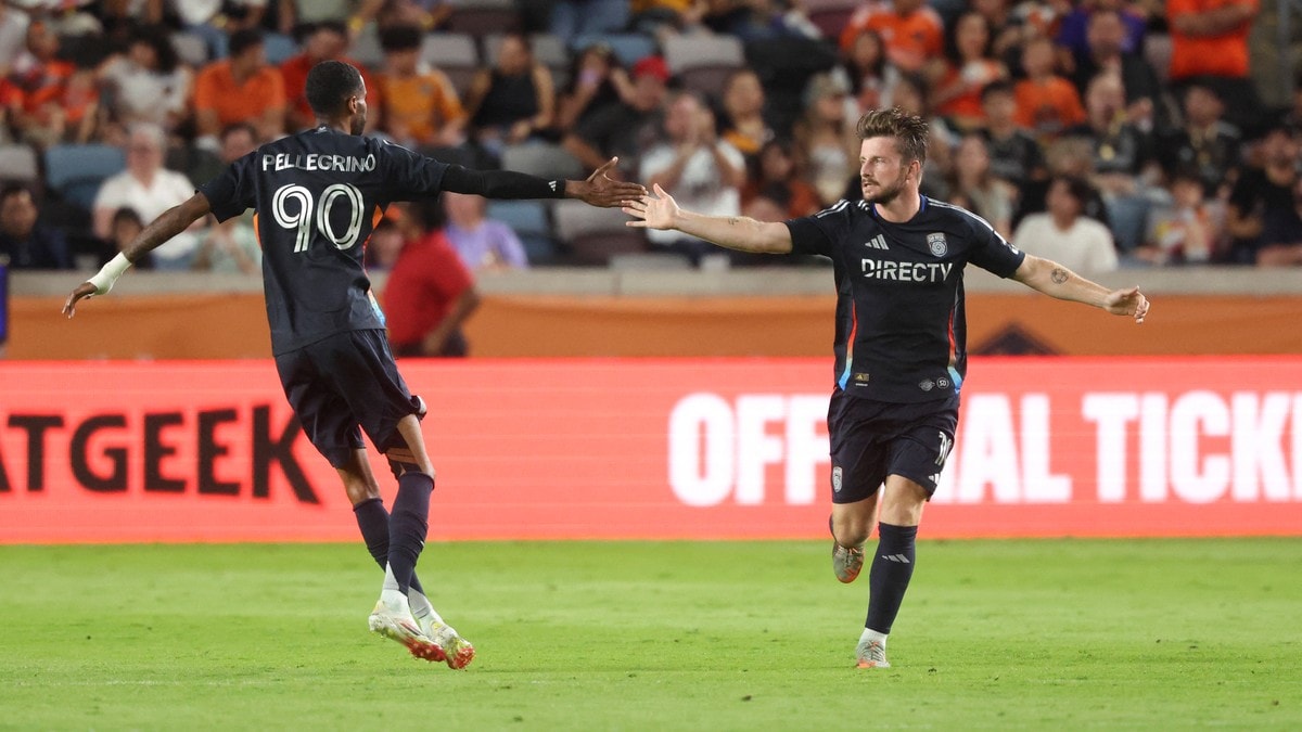 Pellegrino herjet da San Diego skrev MLS-historie