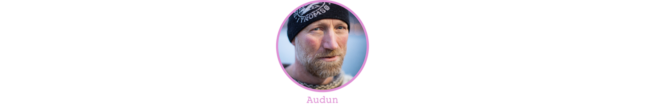 Portrettbilde av Audun Rikardsen