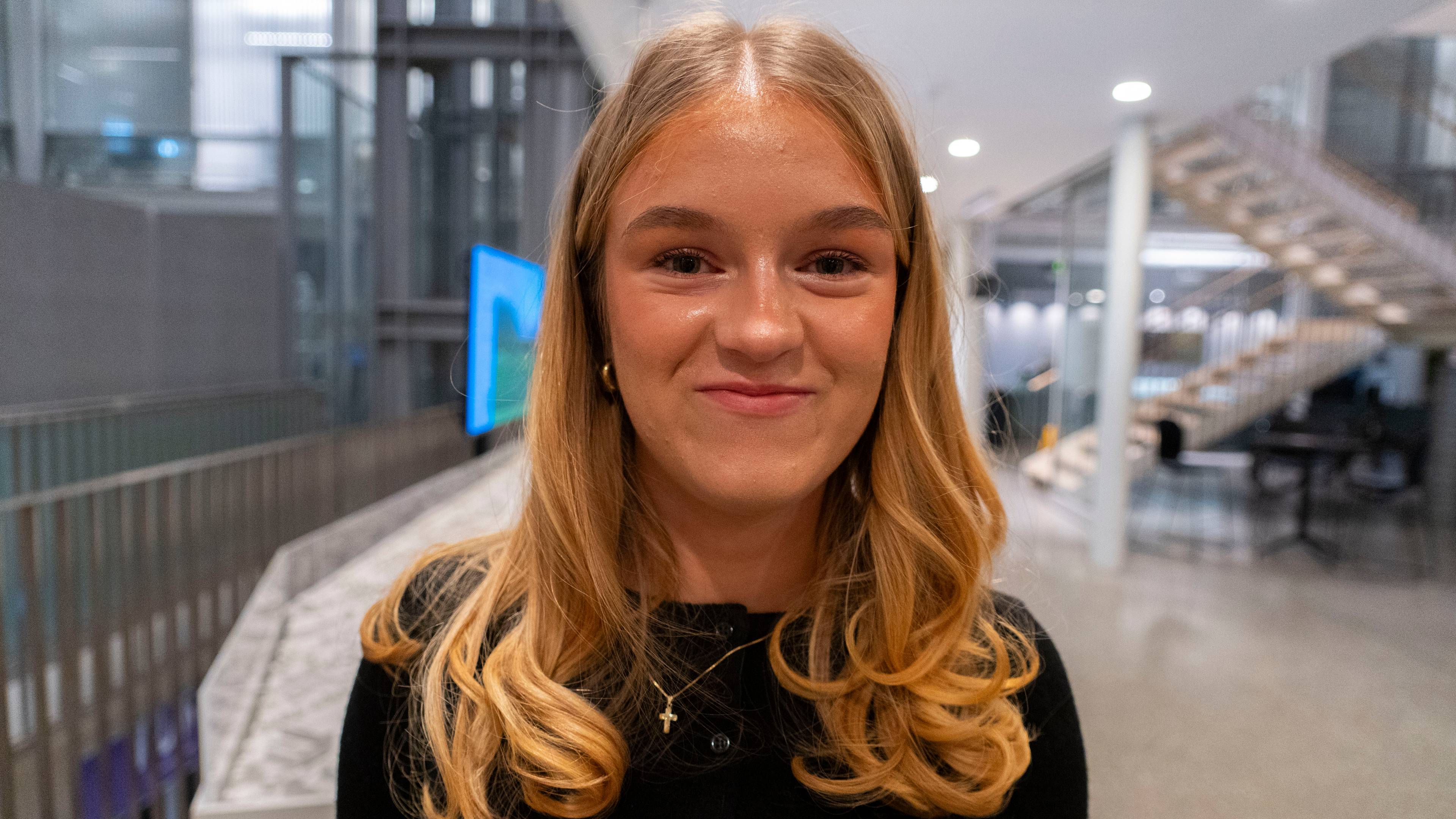 Elvina ‌Kobro​ Hammer, youth council Tromsø.