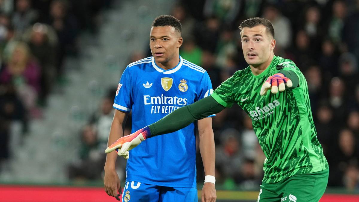 Drama da Real Madrid unngikk pinlig tap