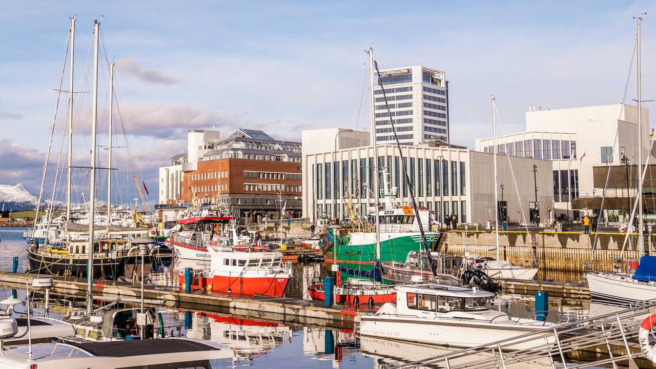 Stormen Konserthus i Bodø