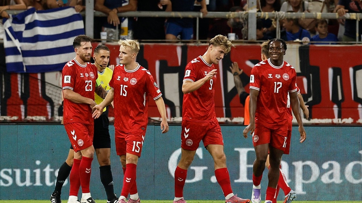 Perlemål og råsterk siger for Danmark