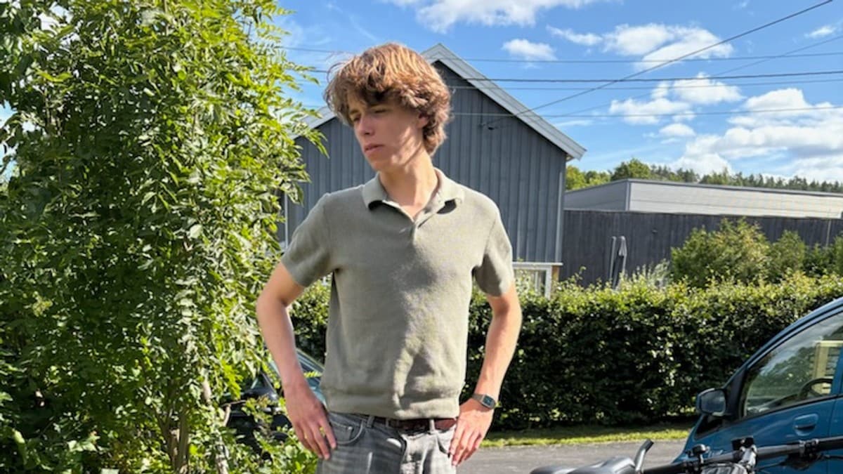 Bendik (19) syklet til Afrika – derfor er noen mer eventyrlystne enn andre