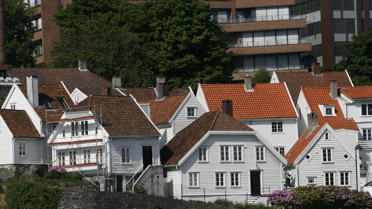 Stort prisfall i Bergen i august