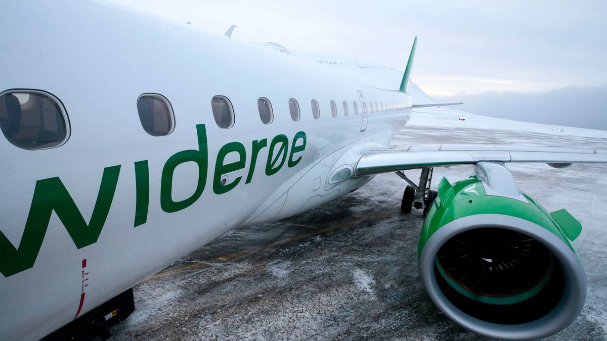 Dansk radiokanal: Undersøker om dansk soldat har skote mot Widerøe-fly