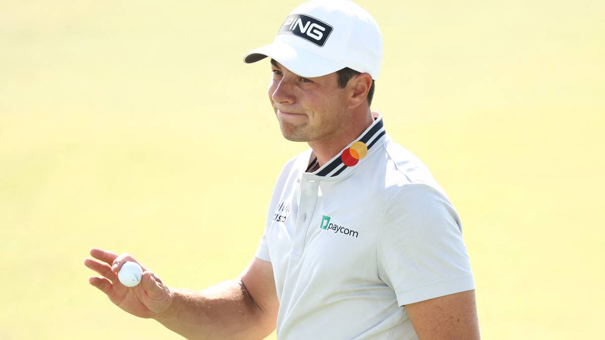Viktor Hovland med ny sterk runde – nærmer seg tetsjiktet