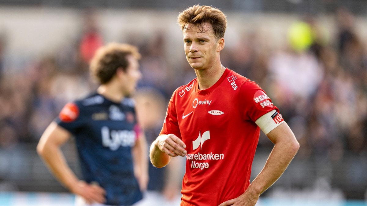 Brann-stjerne ikke klar til storkampen mot Glimt