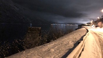 Krisestab i Narvik. Beisfjordveien stengt