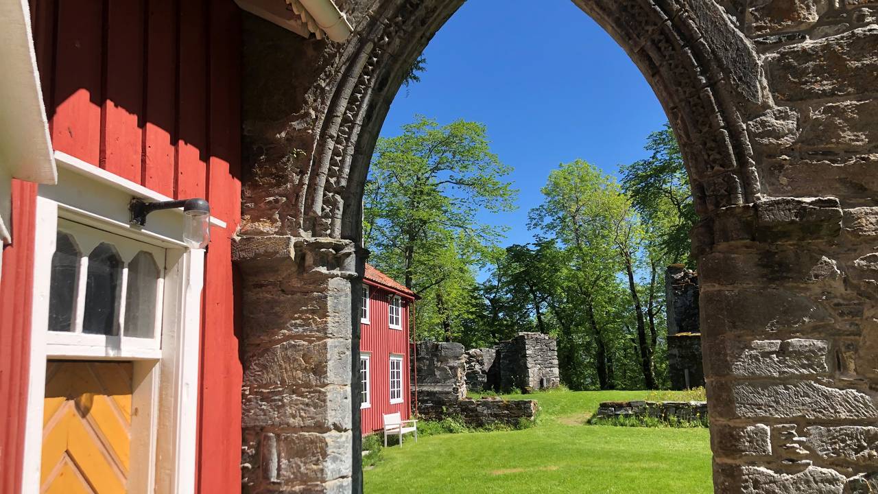 Reins kloster, Rissa, Indre Fosen