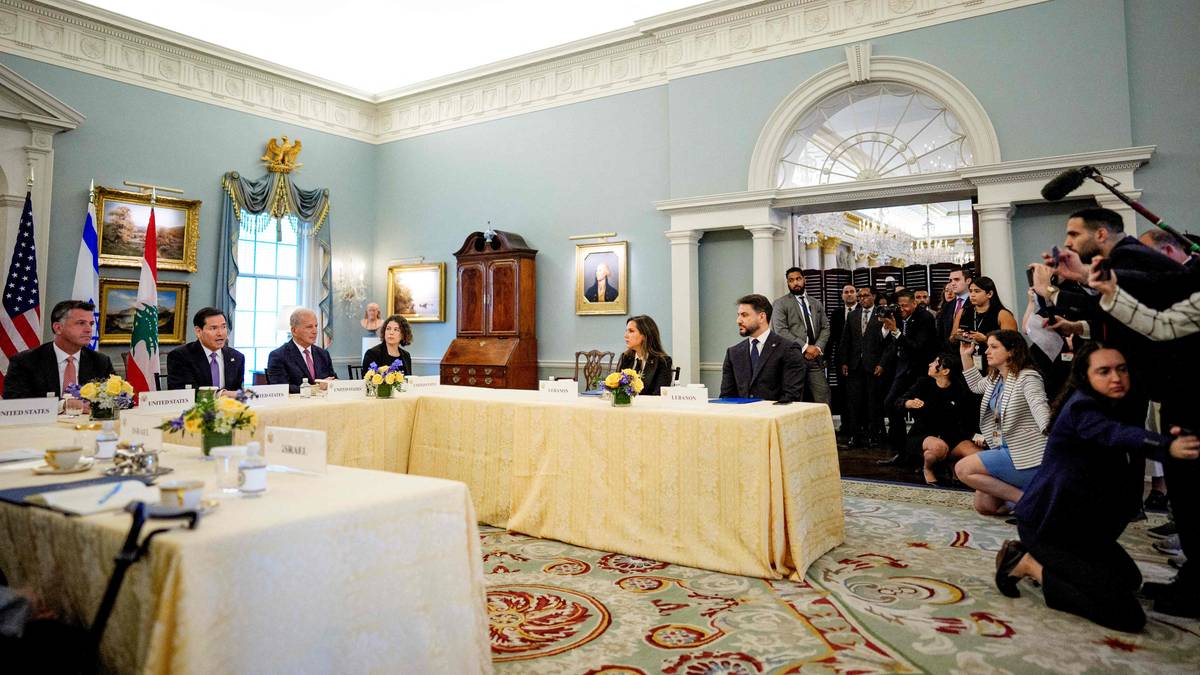 USA: Israel og Libanon enige om å starte direkte forhandlinger
