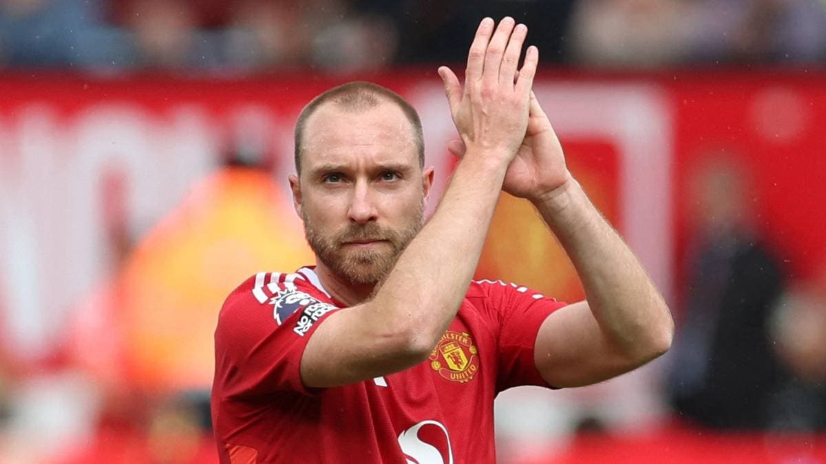 Eriksen bekrefter: vil vekk fra England
