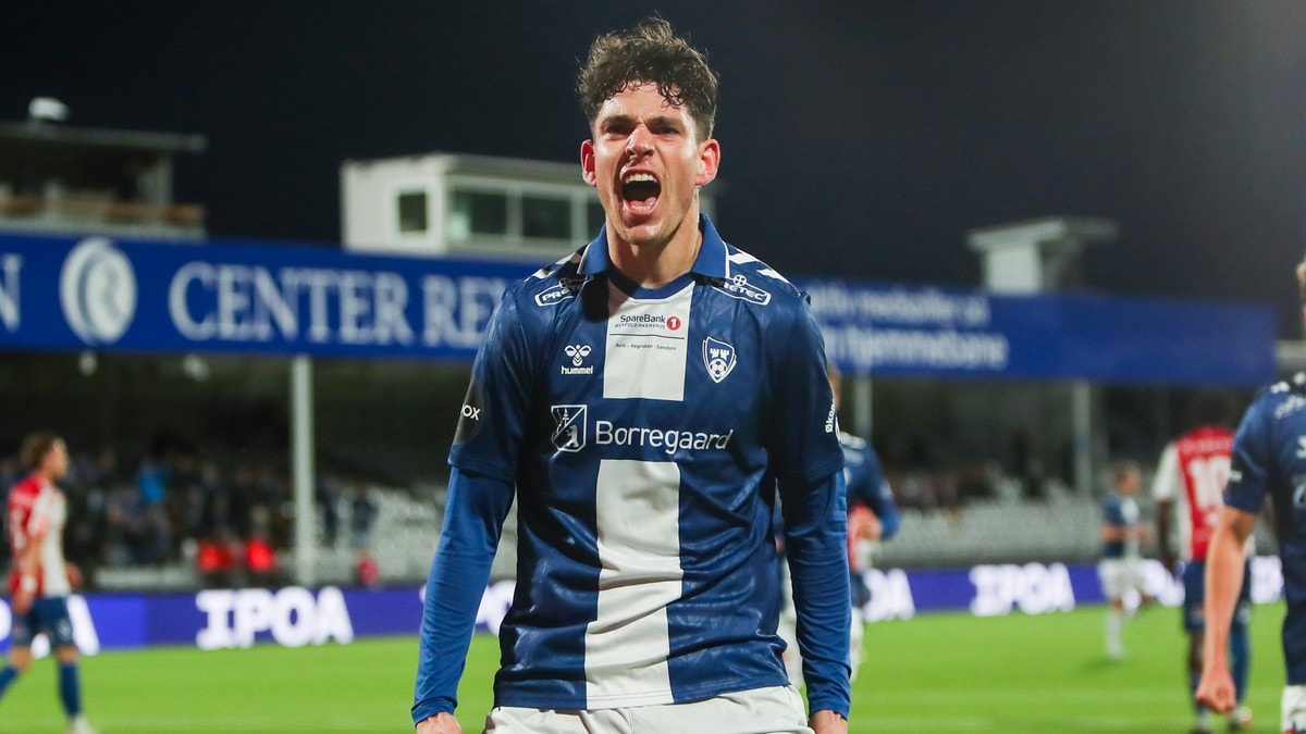 Sarpsborg 08 vant over KFUM - Karlsbakk delt toppscorer i Eliteserien