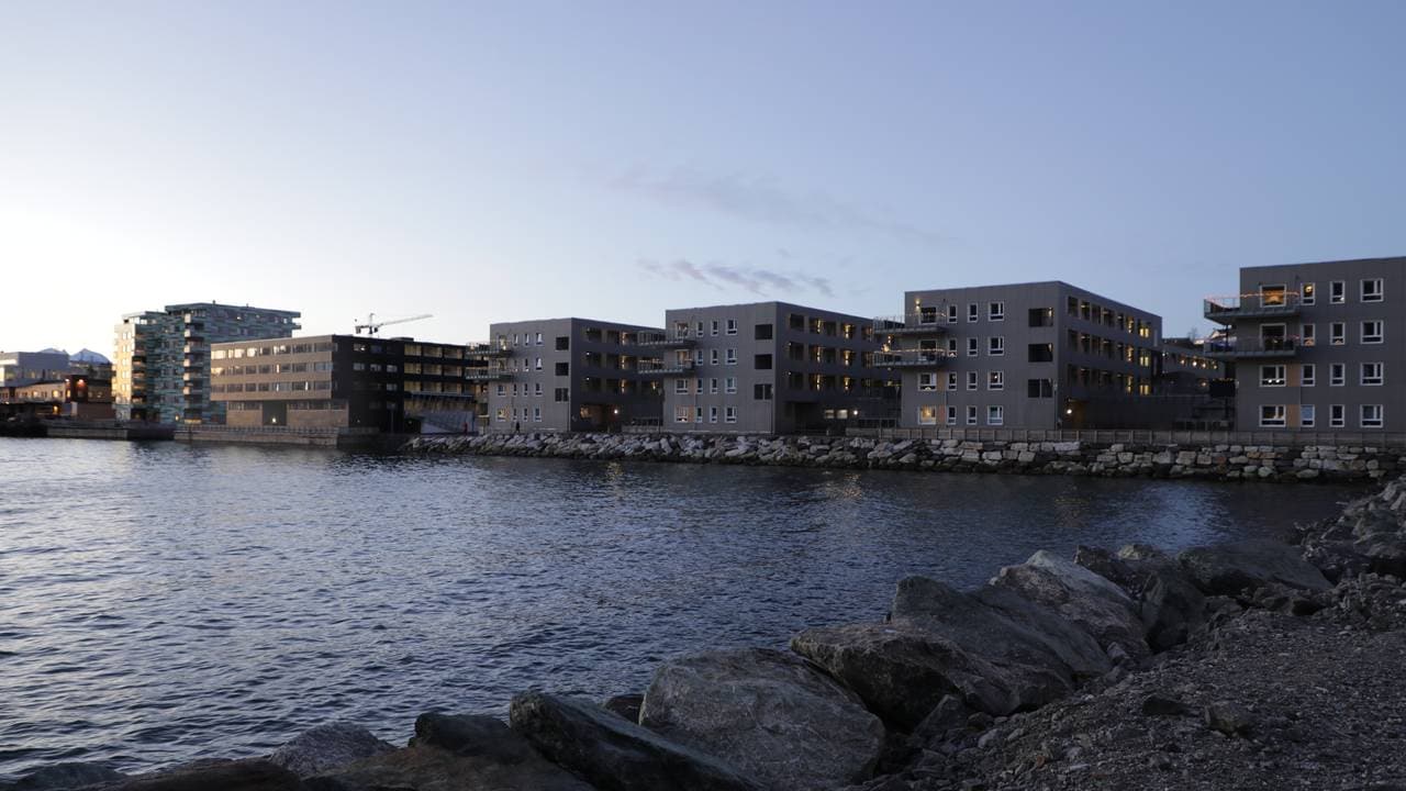 Nye bustader i Tromsø