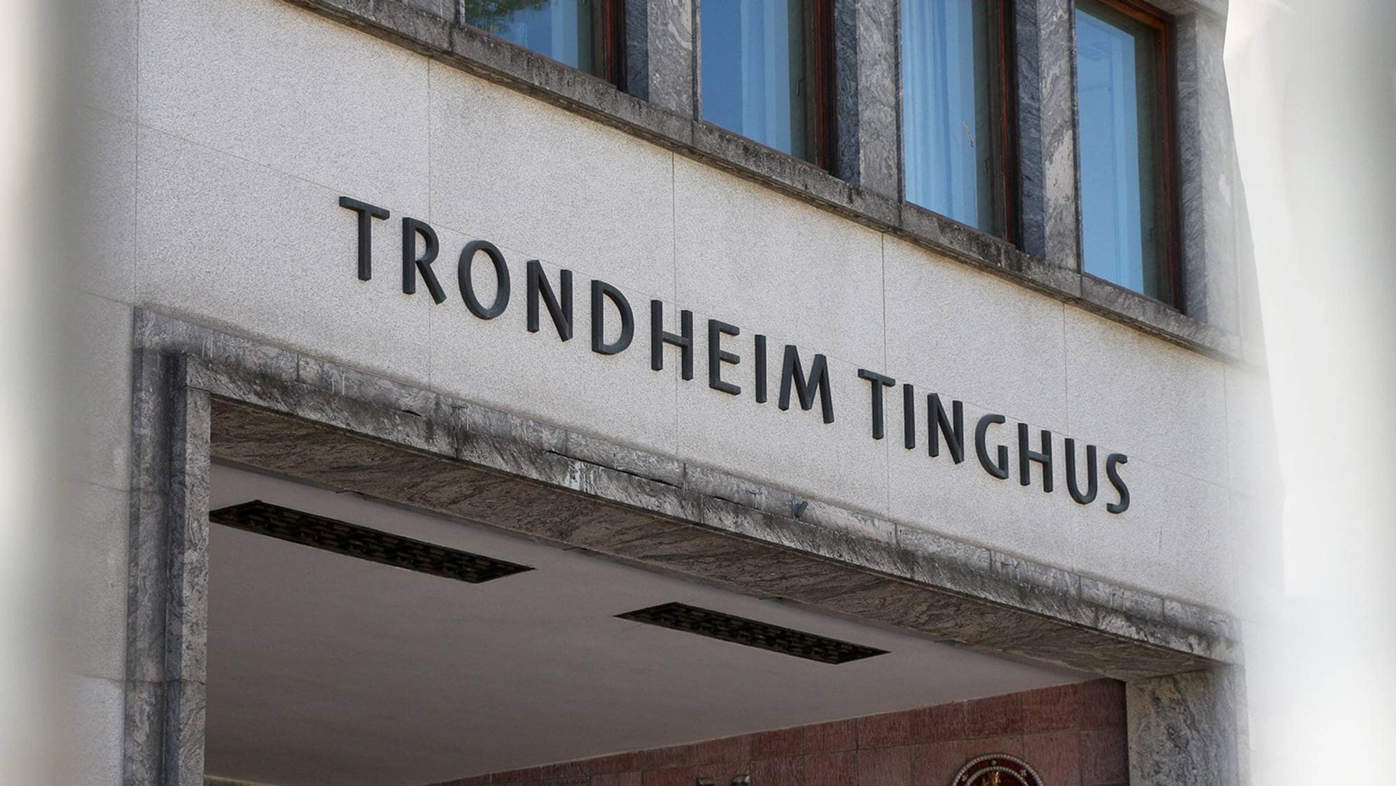 Trondheim tinghus eksteriør