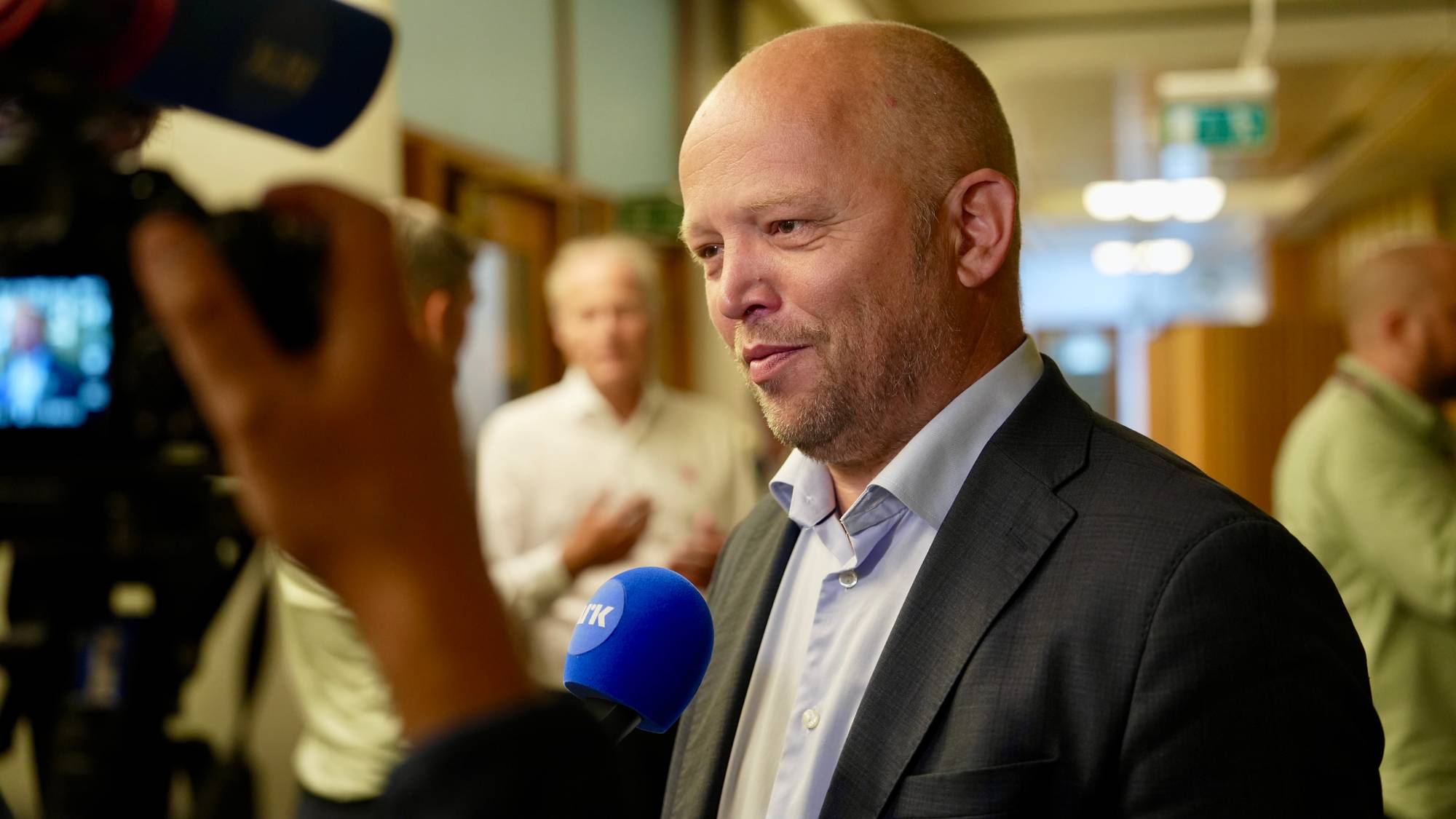 Trygve Slagsvold Vedum, leder Senterpartiet