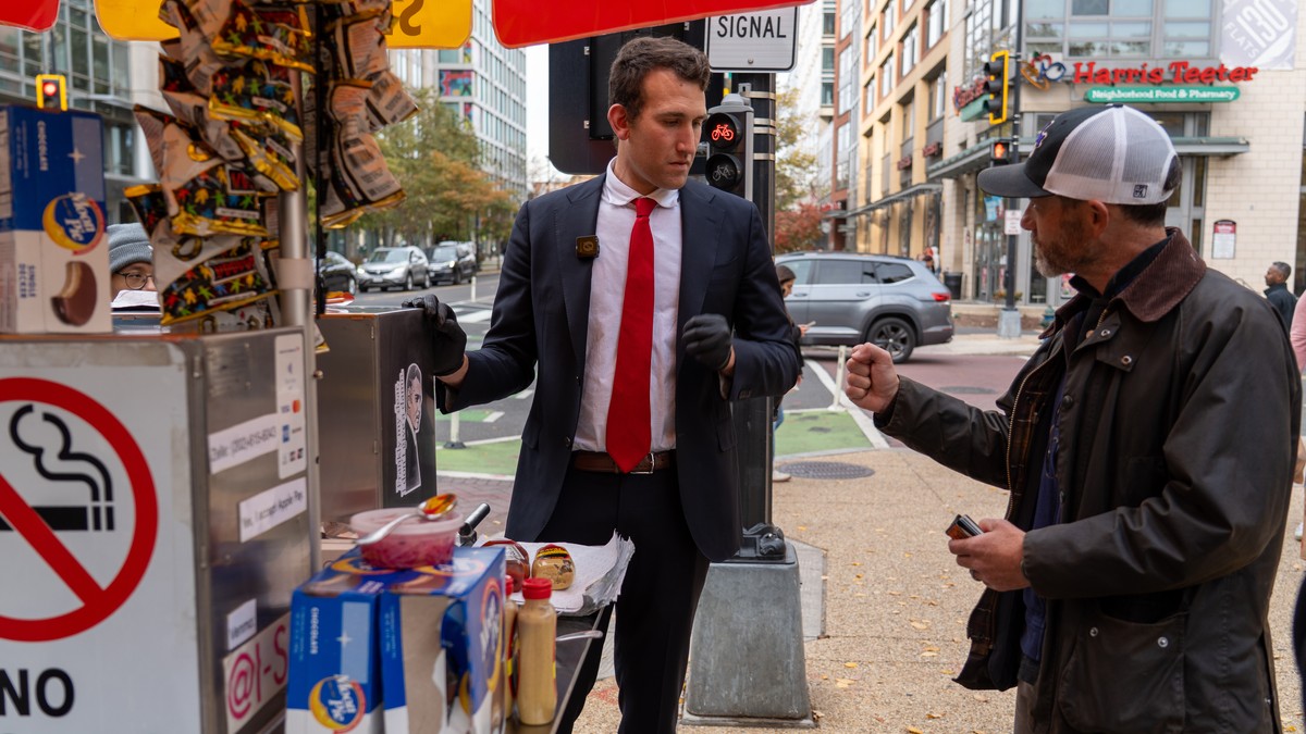 Skattejurist åpnet pølsebod under USAs lengste nedstengning