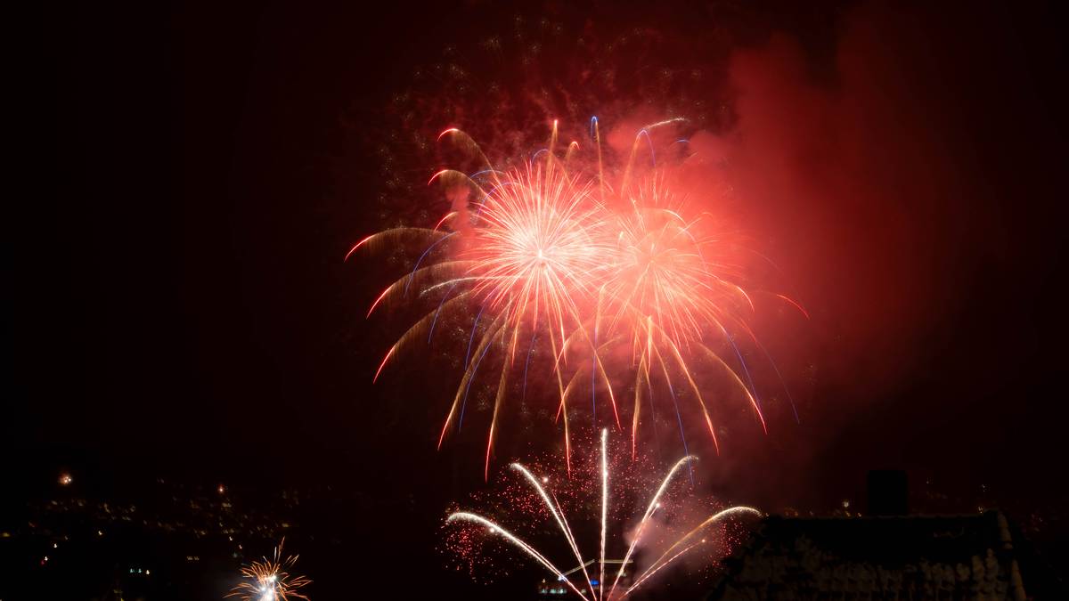 Mann fikk hånden sprengt av på nyttårsaften