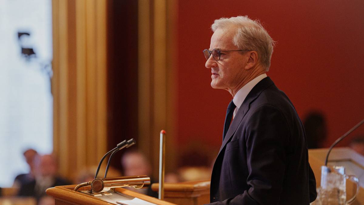 Svarer Støre om arkiv-sitat frå 2006: – Vi vart samde om kva som skulle seiest