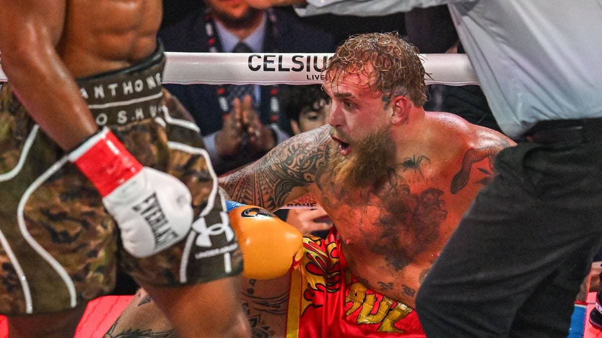 Jake Paul vurderer karriereslutt etter kjevebrudd: – Står definitivt på spill