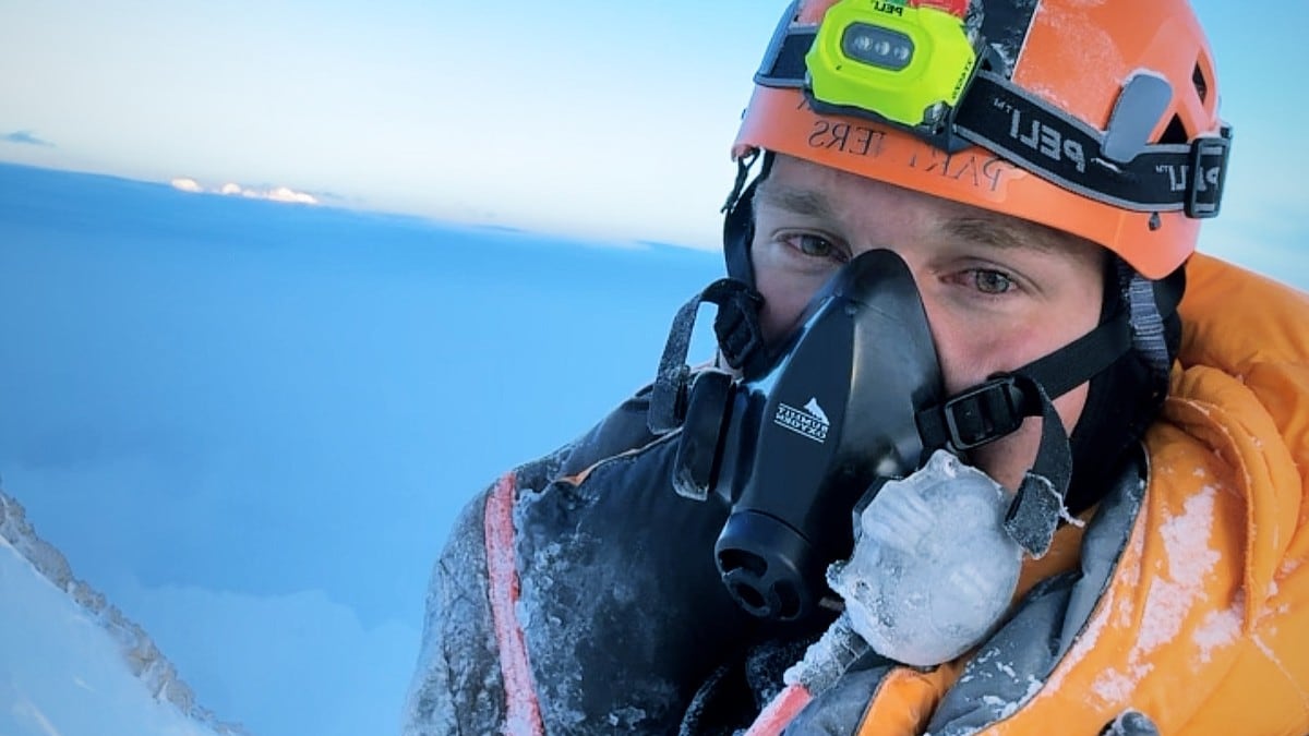 Gikk tom for oksygen på Everest: – Dødsangsten kom