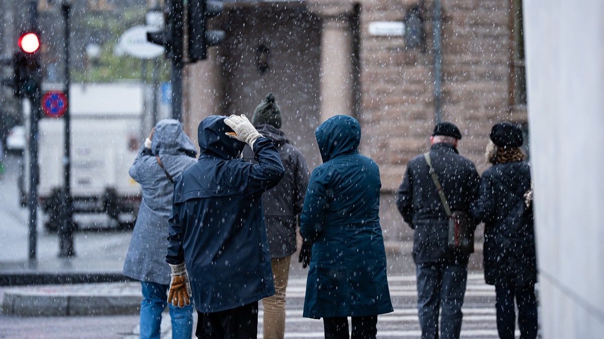 No snør det ... igjen