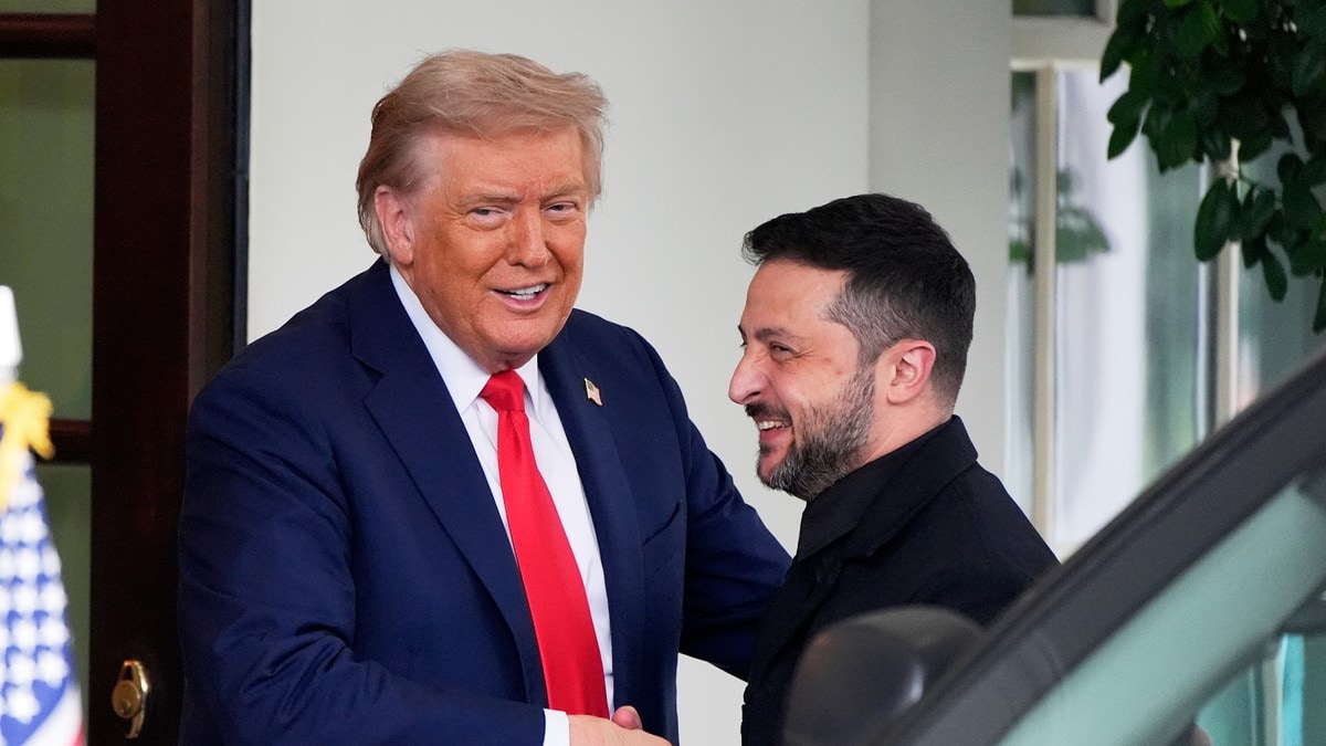 Zelenskyj ber Trump tvinge Russland til fred
