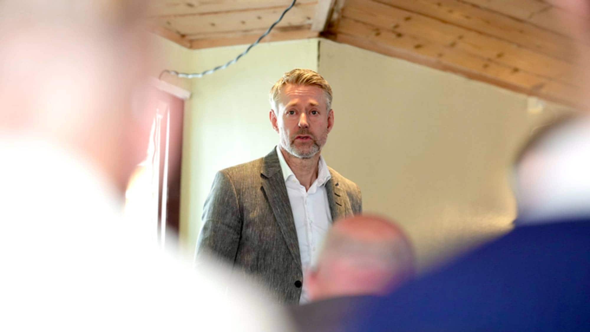 Adm dir i Go-Ahead Emil Eike