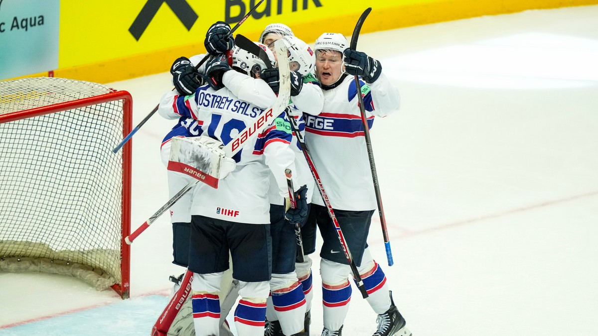 Norge fikk tøff gruppe i ishockey-VM