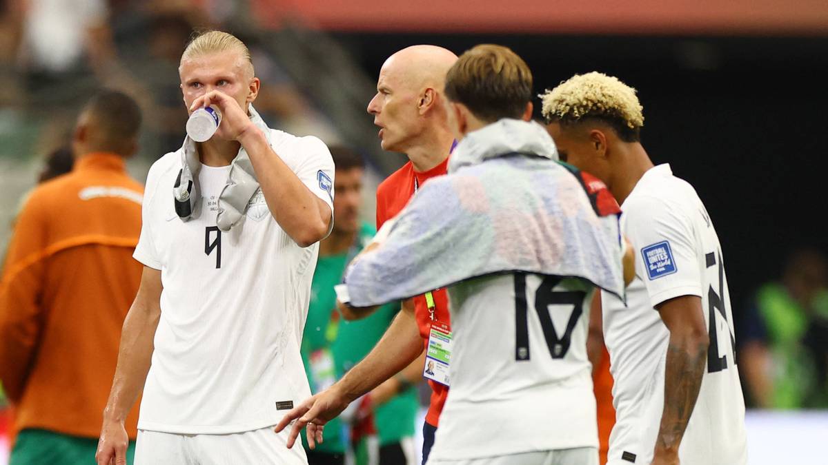 NRK erfarer: Norges kamp mot Brasil kan bli flyttet