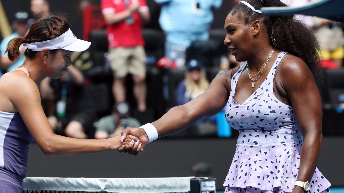 Overraskende Serena Williams-exit