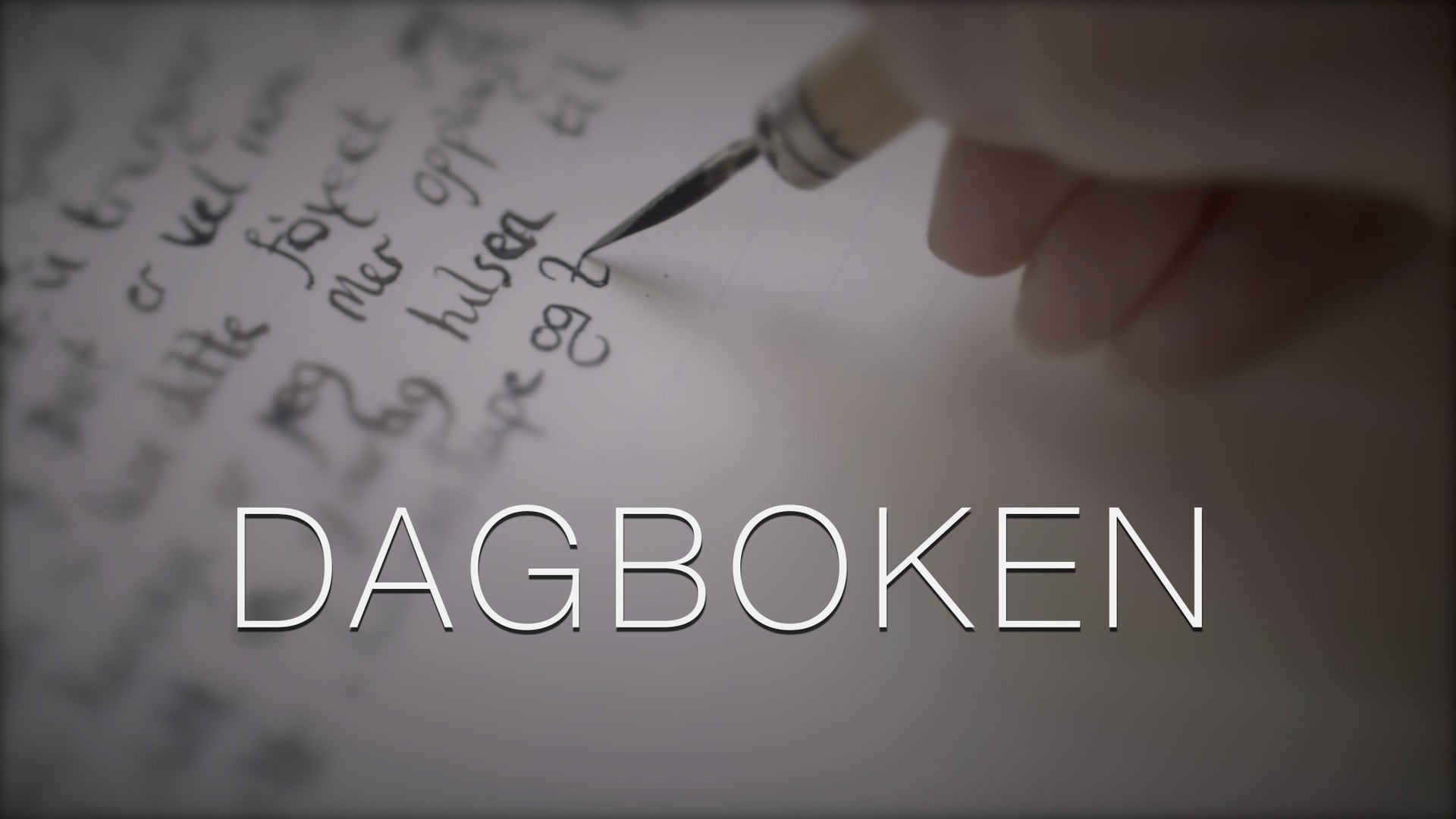 Dagboken - NRK TV