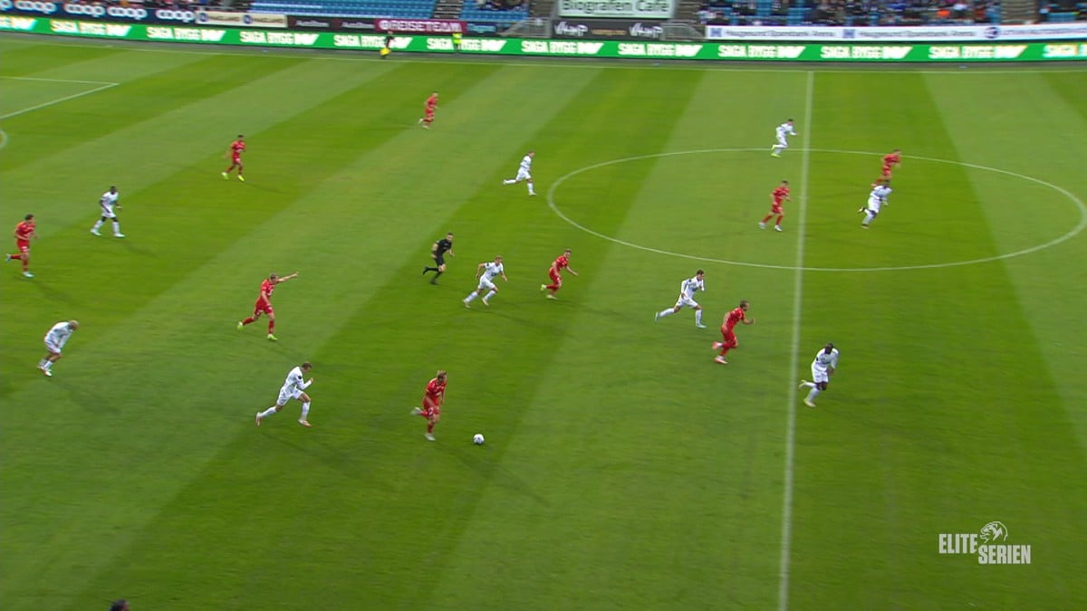 FK Haugesund med nok et tap – Brann vant vestlandsderbyet