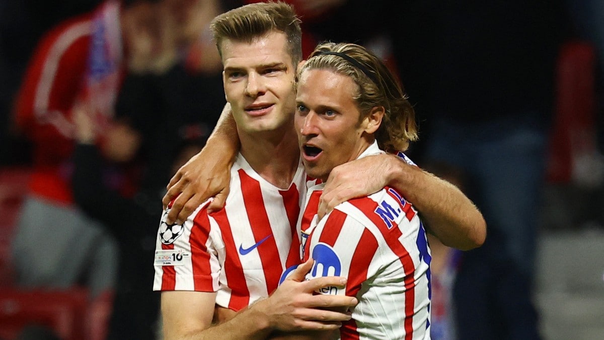 Sørloth la opp til to mål da Atlético Madrid slo Union Saint-Gilloise