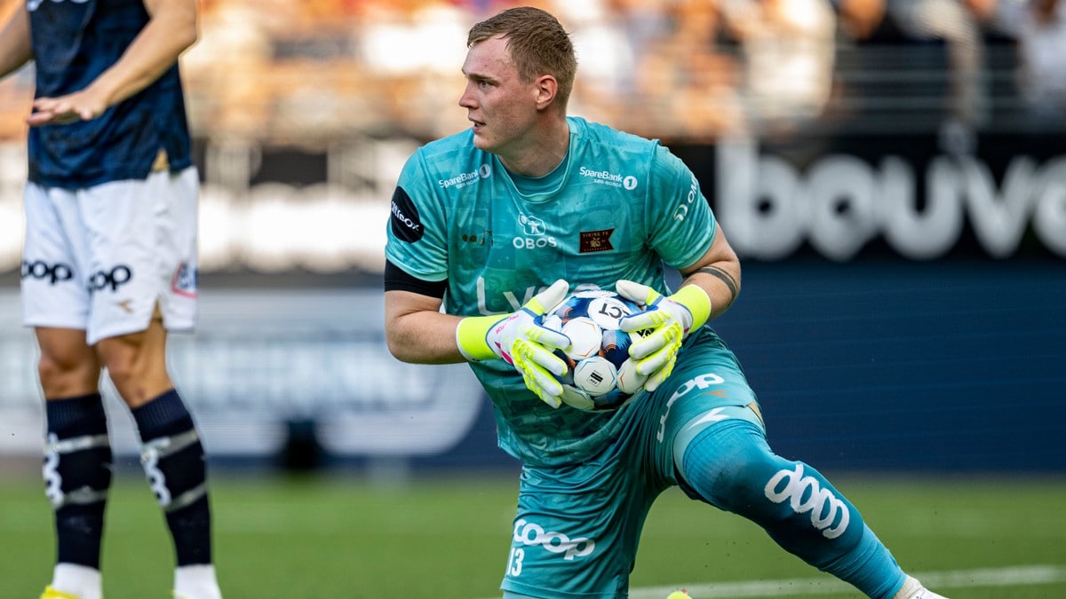 Aalesund hentet ny keeper fra seriemesteren