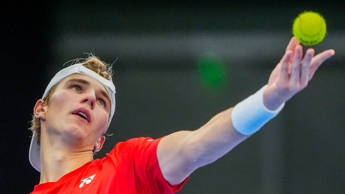 Exit for Nicolai Budkov Kjær i Grand Slam-debuten