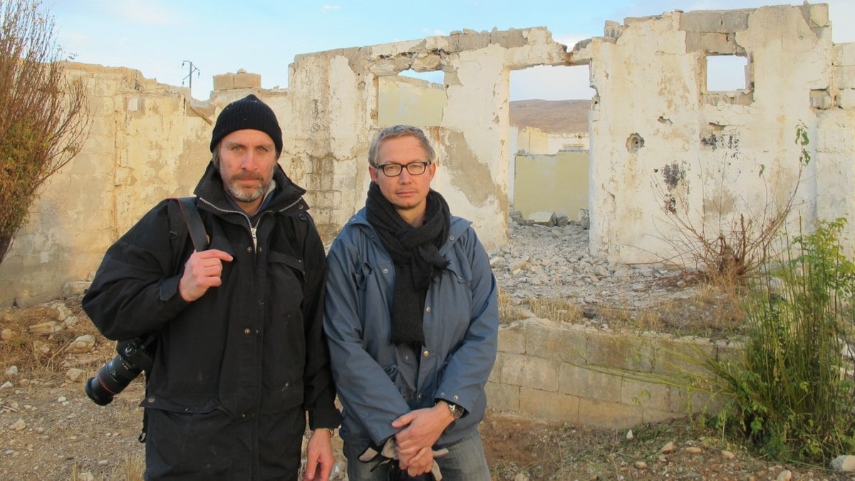 Da Niclas og Magnus forsvant i Syria